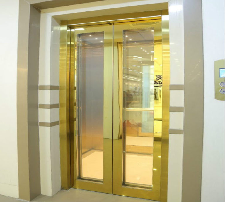 Automatic Hydraulic Lift Cube Elevators