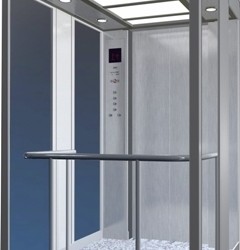 Glass Elevator Cabins
