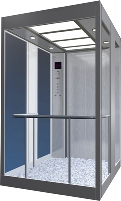 Glass Elevator Cabins