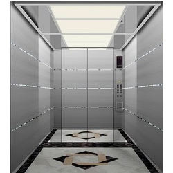 Stainless Steel Elevator Cabins