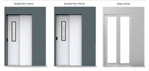 Telescopic Manual Door