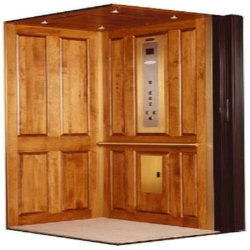 Wooden Elevator Cabins