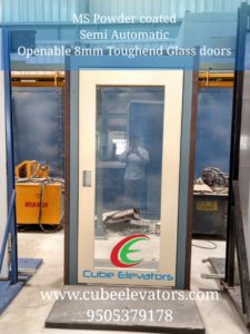 MS bigvisionswing door