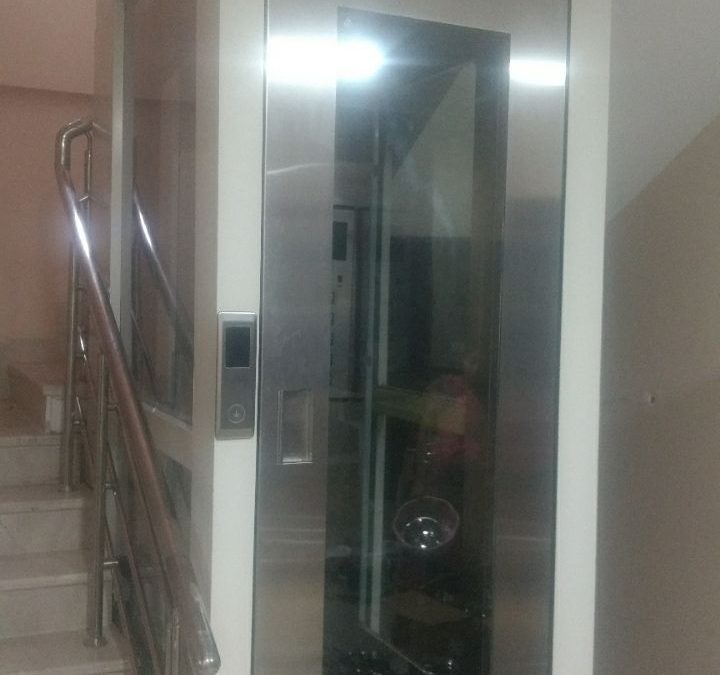 Beautiful Hydraulic Lift Installed in Kondapur