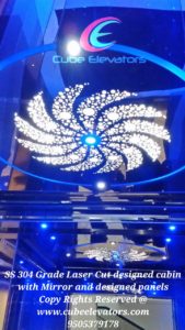 ss304 lasercut false ceiling02