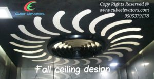 ss304 lasercut false ceiling1