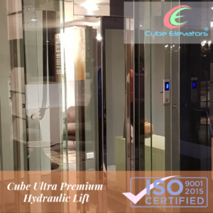 Cube Ultra Premium Hydraulic Lift