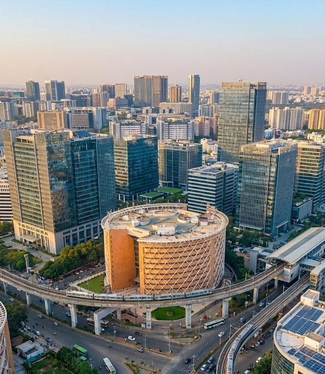 Hyderabad - cube Elevators Services