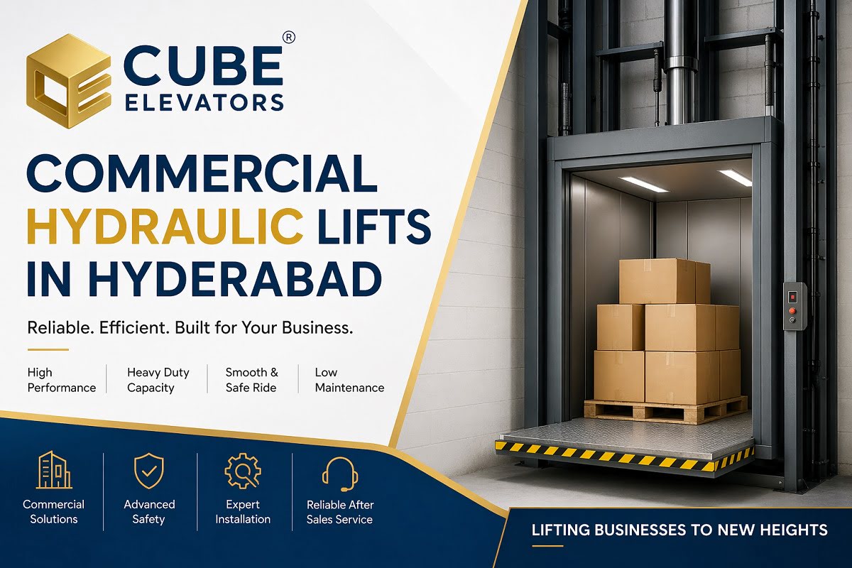 Commercial Hydraulic Lifts in Hyderabad