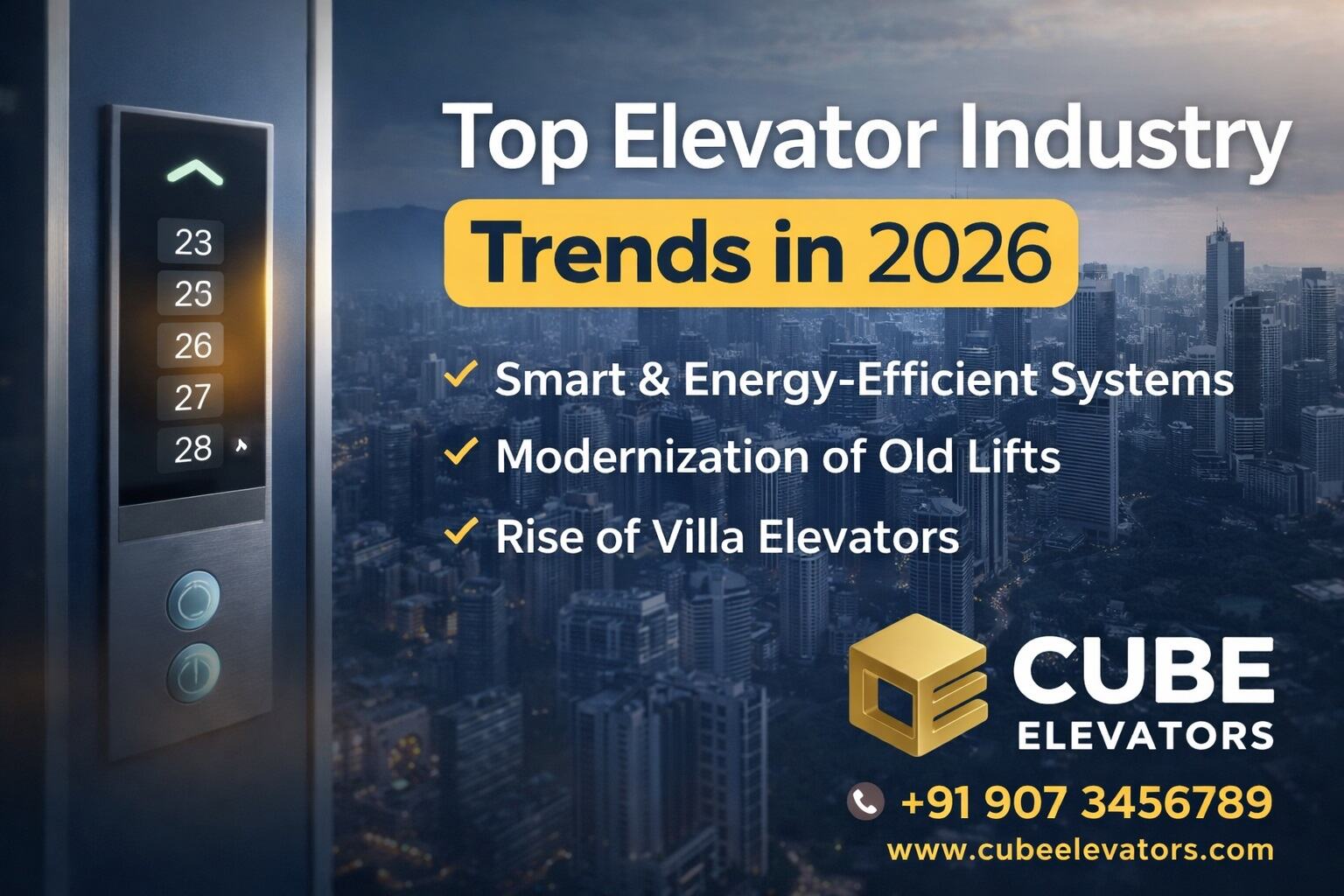 Elevator trends shaping the future
