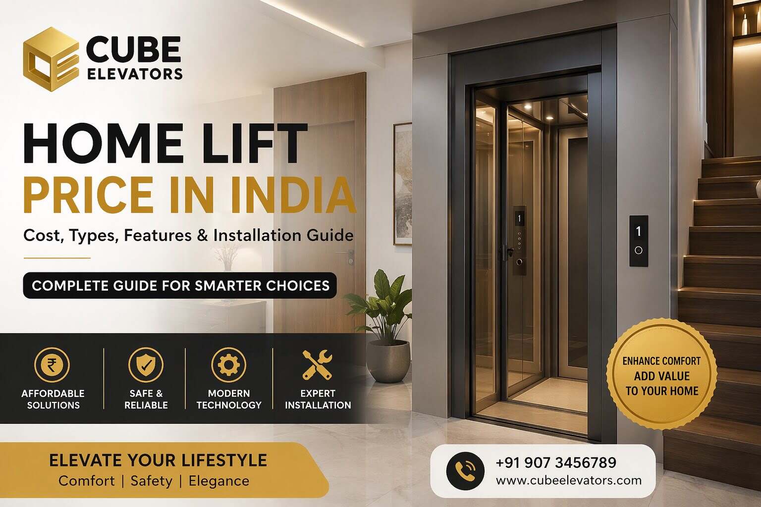 Home Lift Price In India