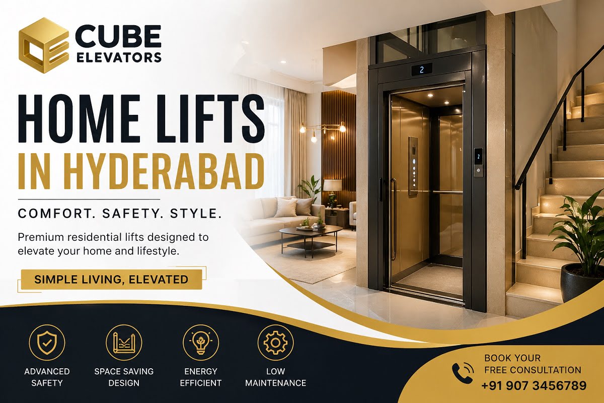Home Lifts in Hyderabad