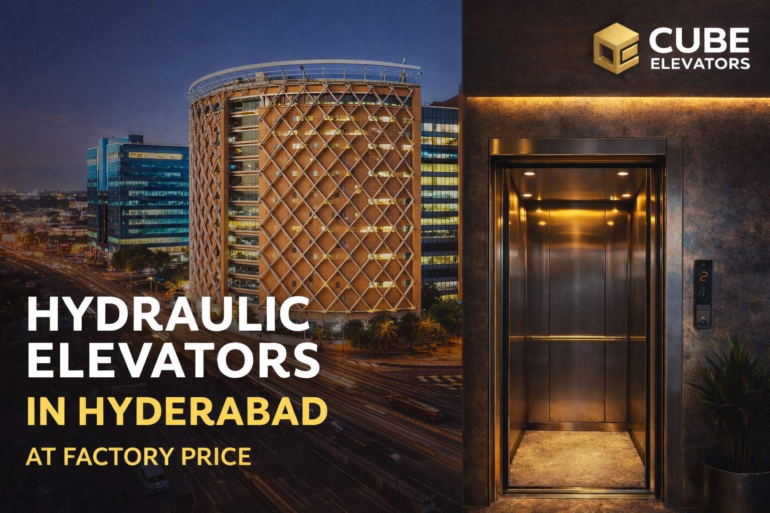 Hydraulic Elevators In Hyderabad