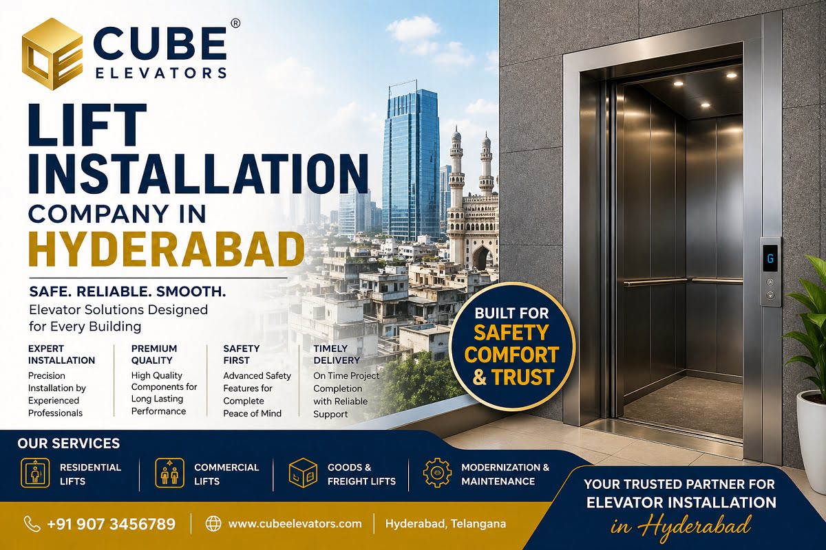 Lift Installation Company in Hyderabad
