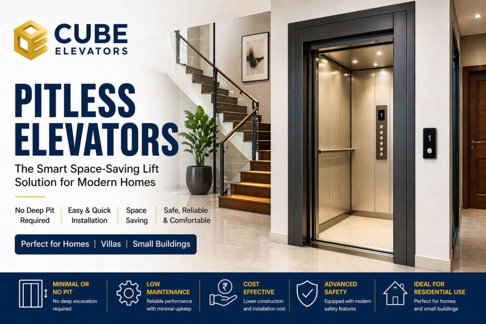 Pitless Elevators: The Smart Space-Saving Lifts for Homes