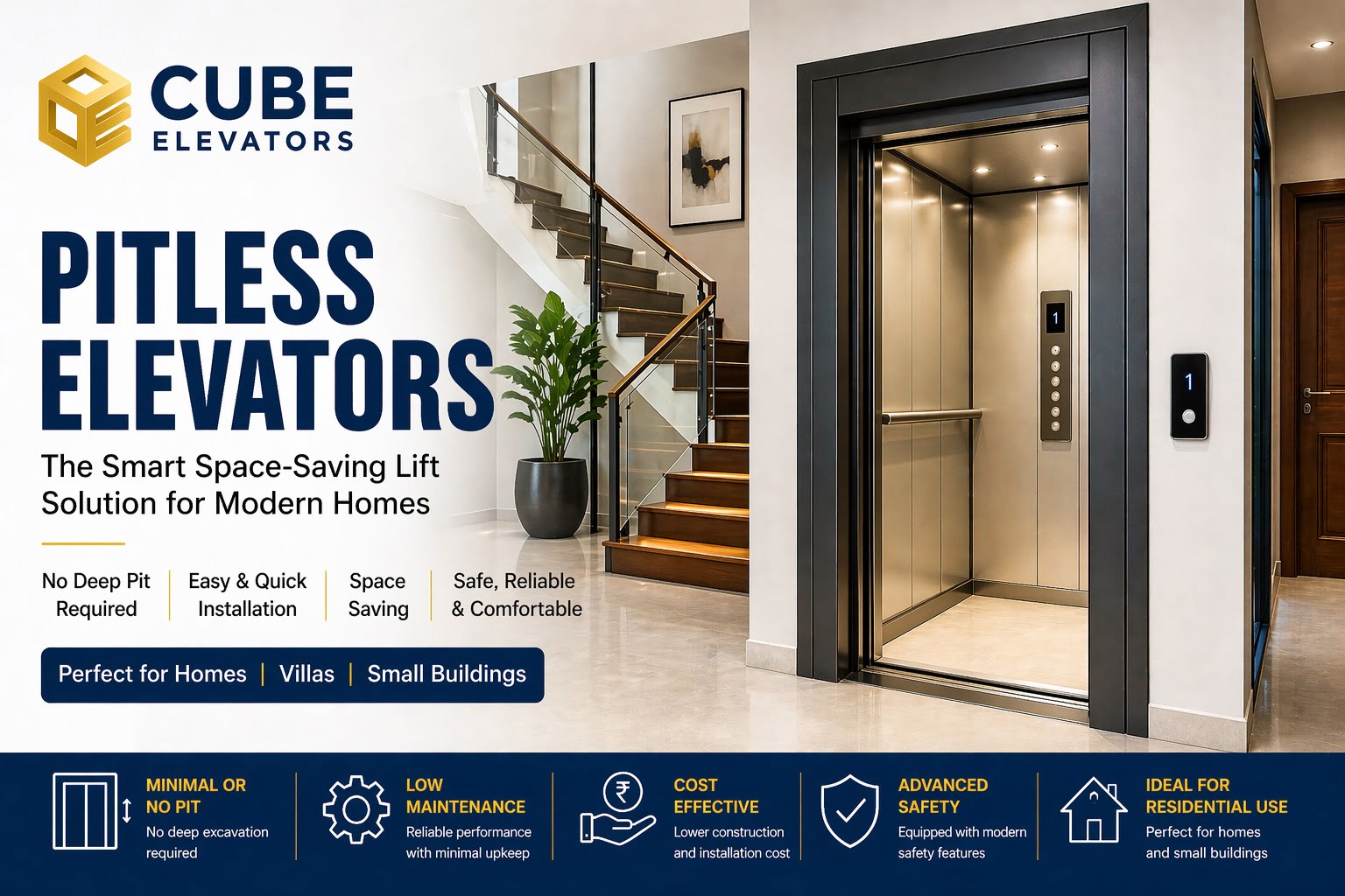 Pitless Elevators The Smart Space-Saving Lift Solution for Modern Homes