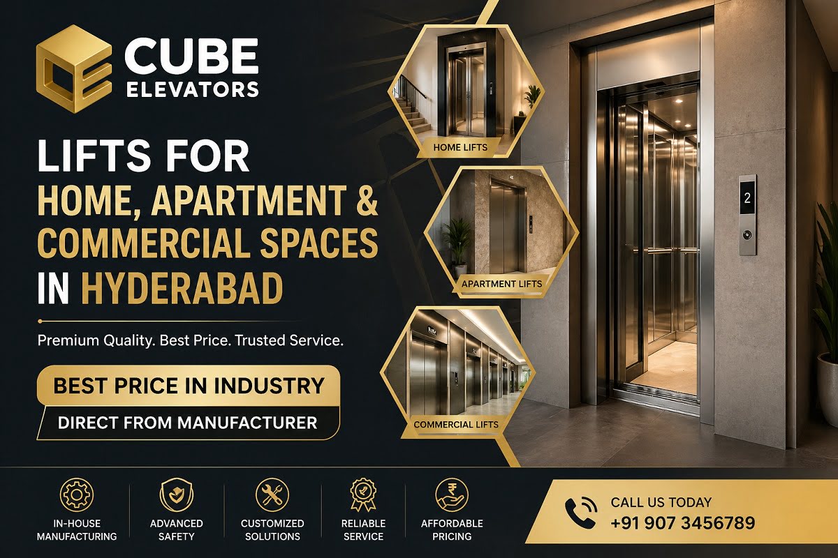 Premium lifts for home and business