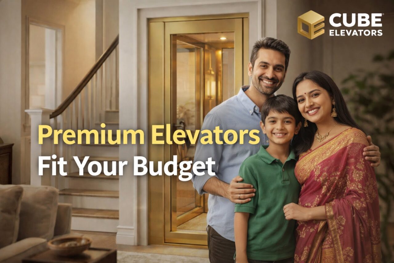 Premium Elevators That Fit Your Budget | Hyderabad, India