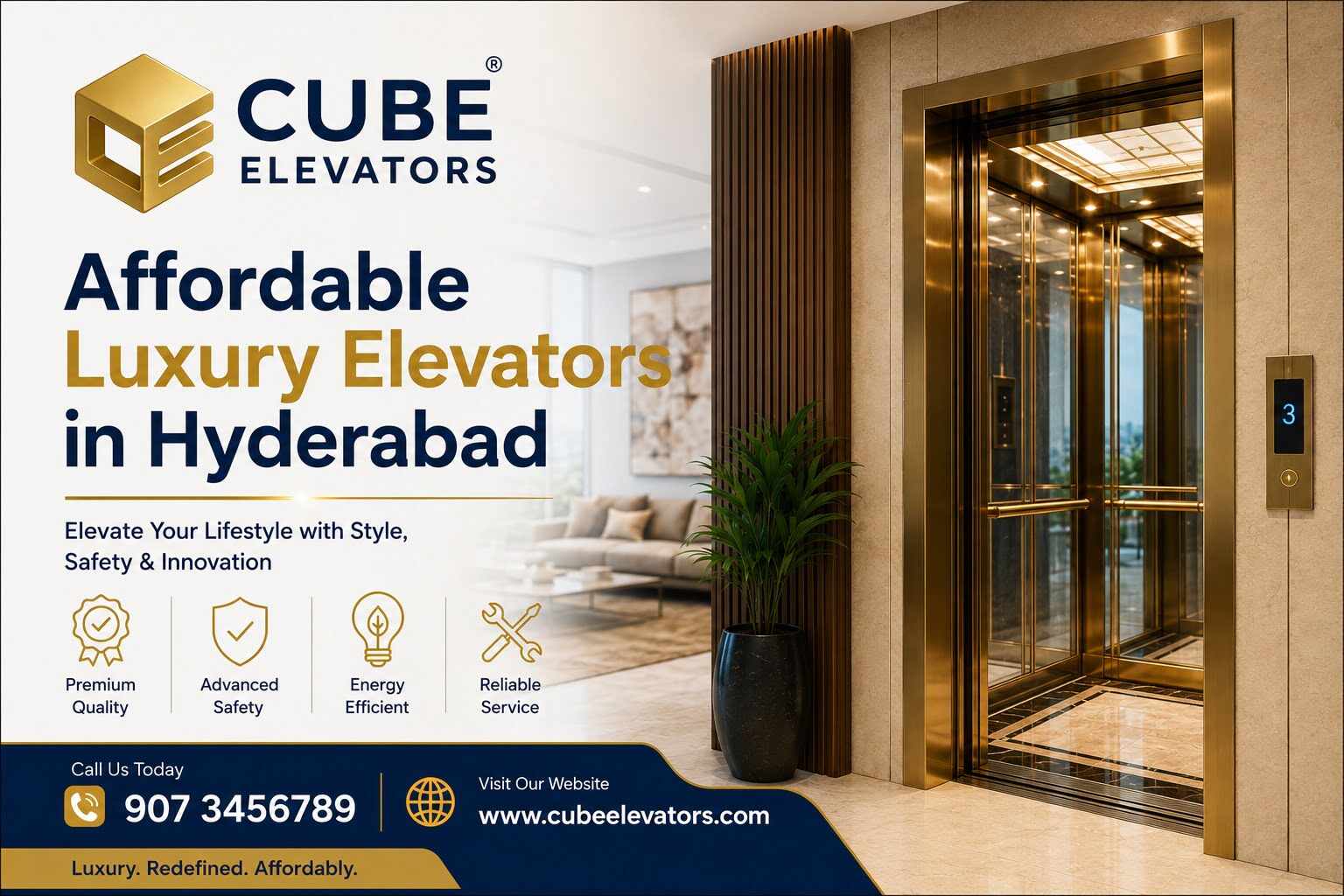 Affordable Luxury Elevators in Hyderabad