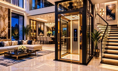 MRL Home Lifts