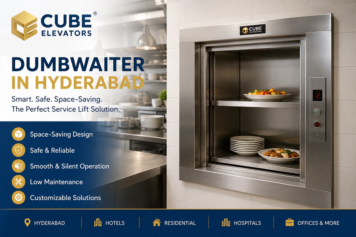 Dumbwaiters in Hyderabad - Cube Elevators