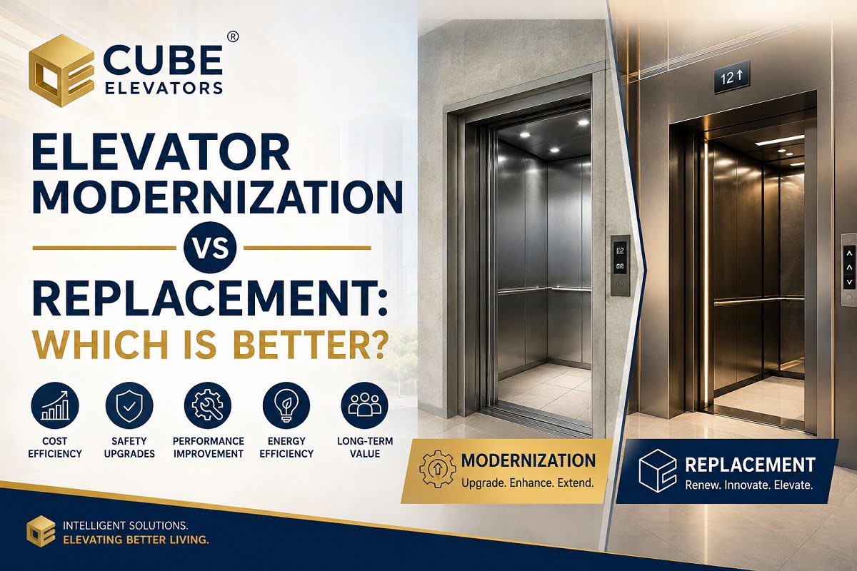 Elevator Modernization - Replacement Which Is Better