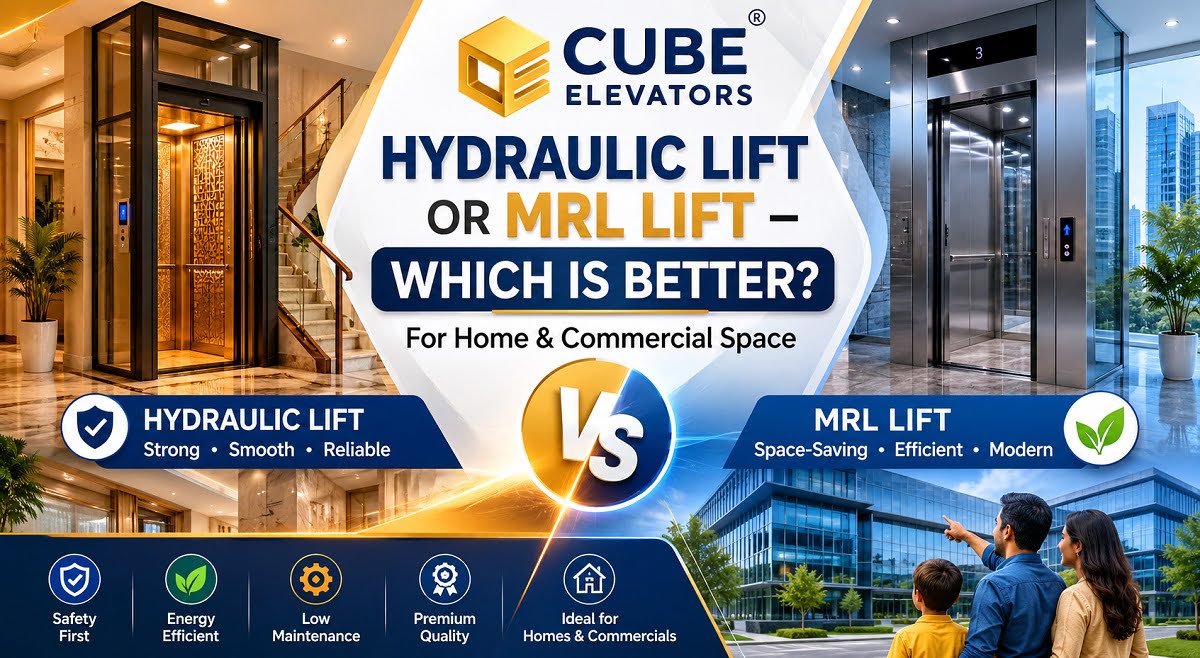 Hydraulic Lift or MRL Lift Which Is Better