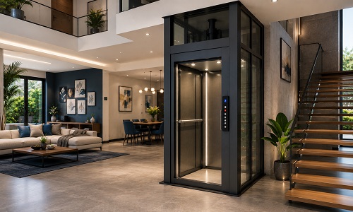 MRL Home Lifts