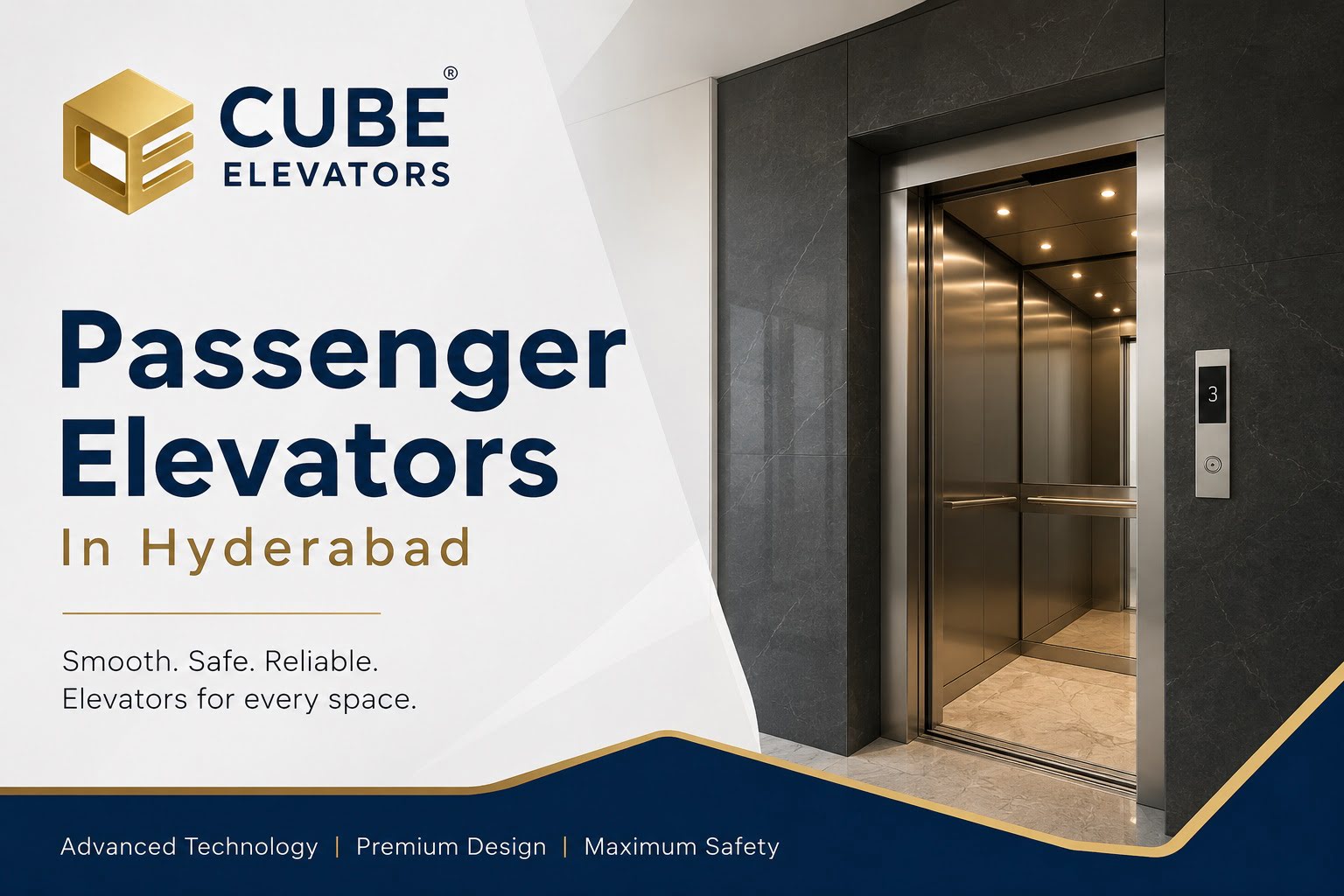 Passenger Elevators In Hyderabad