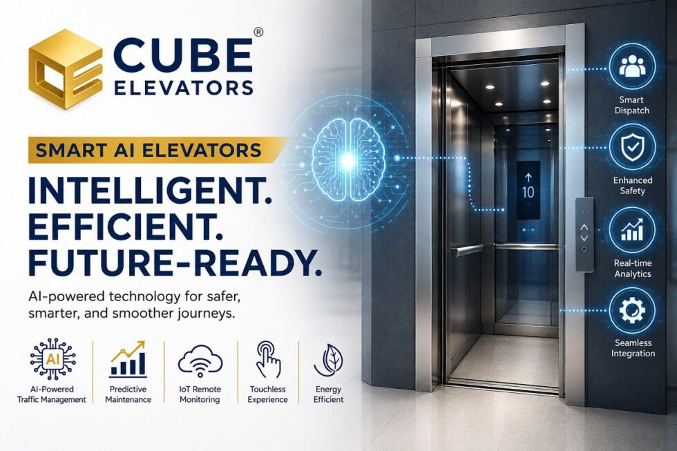 Smart AI Elevators in India - Intelligent Lift Solutions