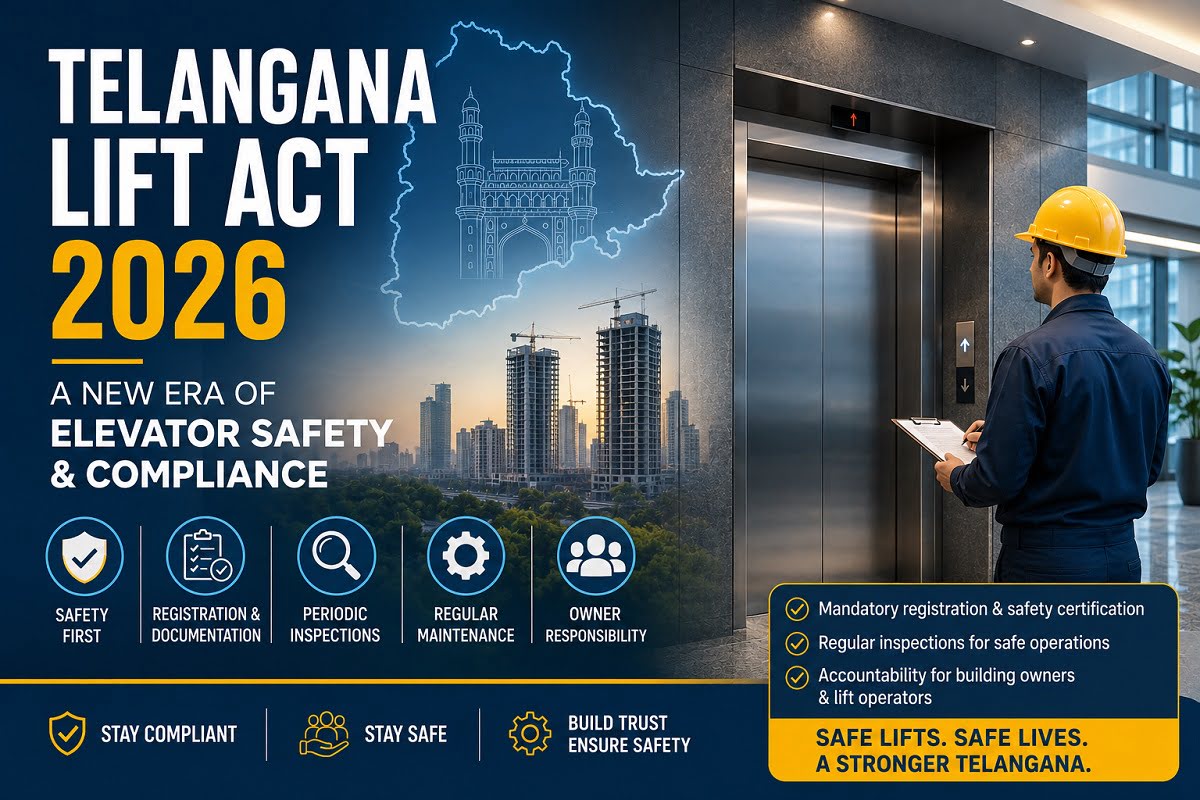 Telangana Lift Act 2026 - What Building Owners Need to Know