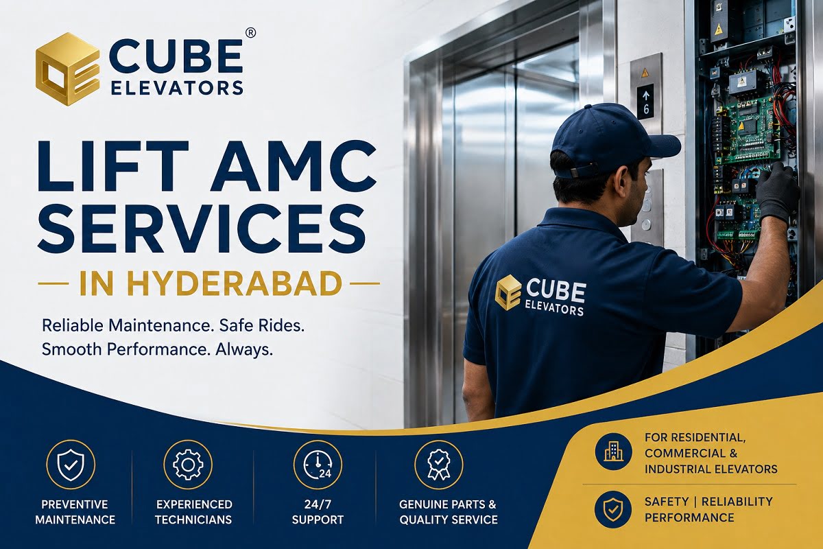 Lift AMC Services in Hyderabad