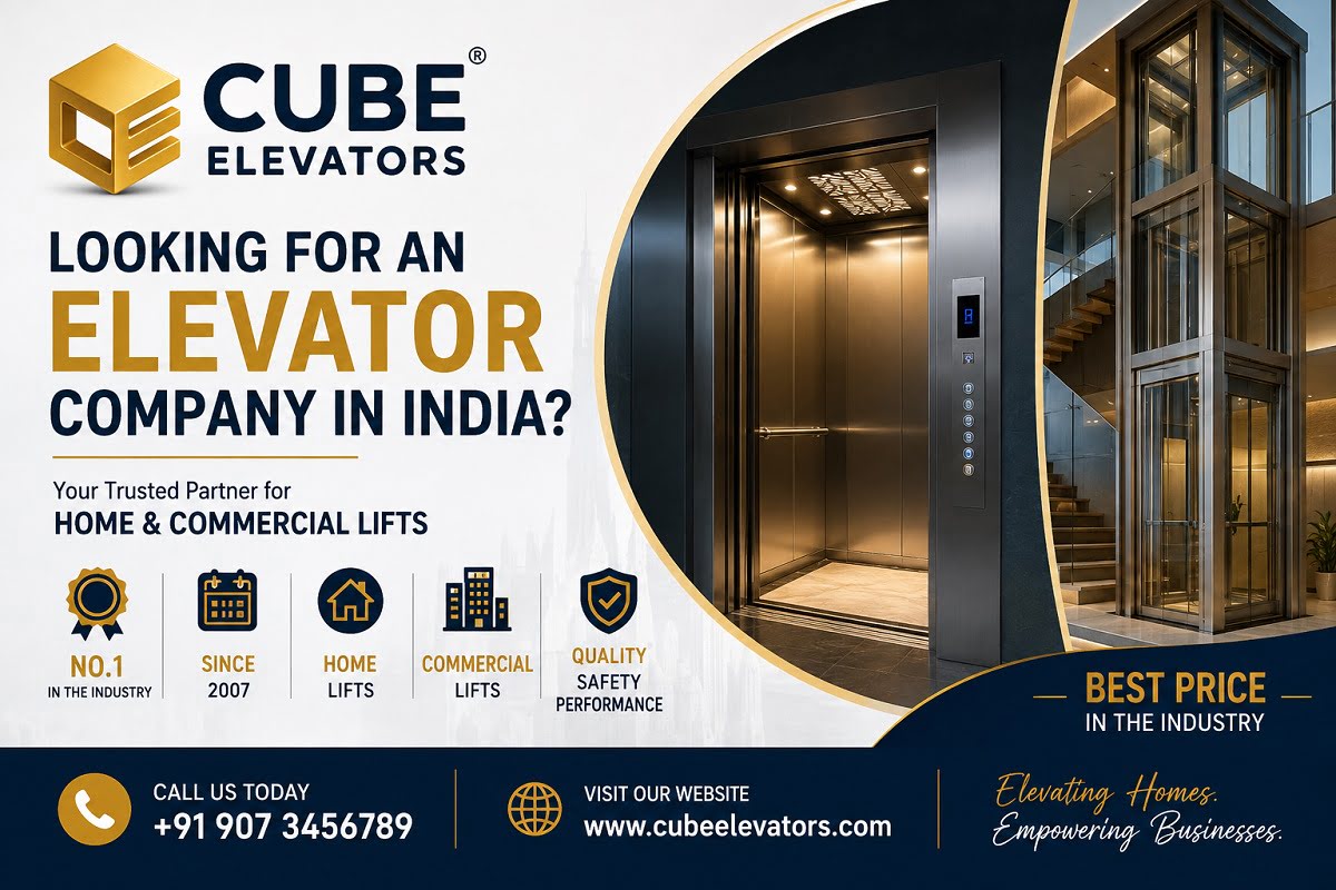 No1 Elevator Company In India – Cube Elevators No1 Elevator Company In India