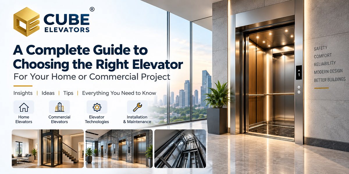 Best Elevators at Affordable Prices for Homes Commercial Projects