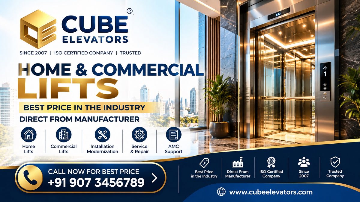 Home Commercial Lifts at Best Price in the Industry