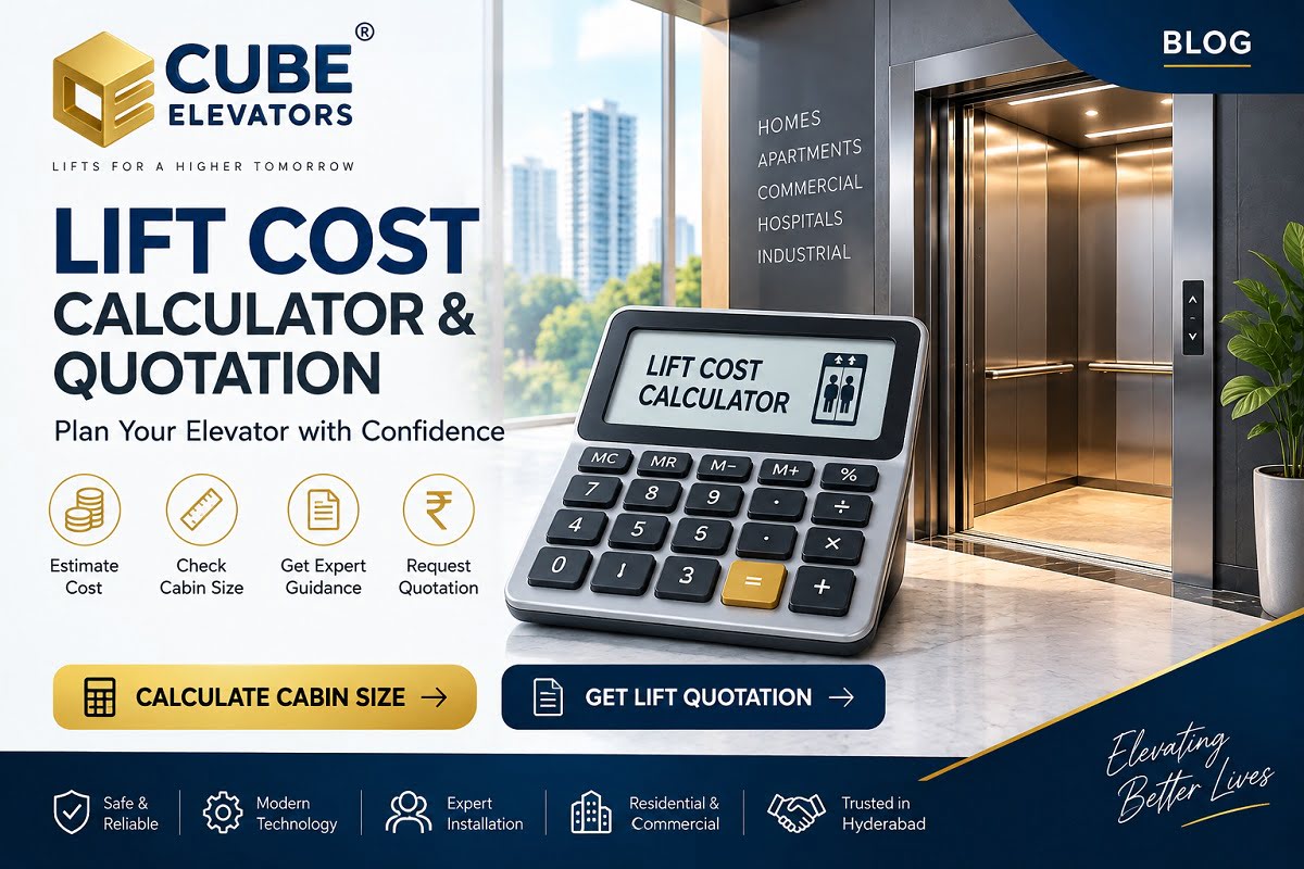 Lift Cost Calculator Quotation